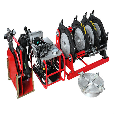 بعقب آلة لحام الانصهار لأنابيب HDPE 355MM