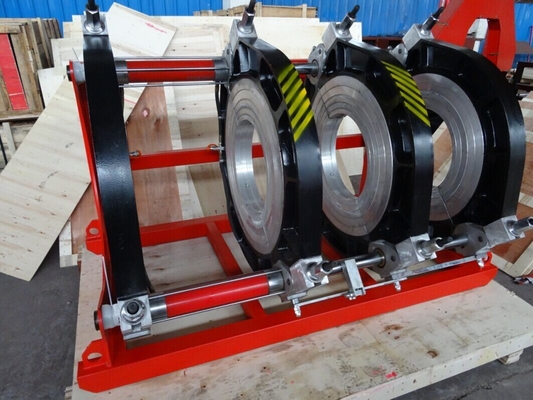 الهيدروليكية Pvdf Hdpe آلة الانصهار بعقب الأنابيب SMD-B630 / 315H