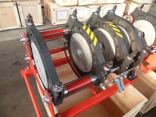 160MM Hdpe الأنابيب آلة لحام بالحرارة 220 فولت