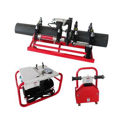 250MM 220V بعقب لحام آلة الانصهار لأنابيب PE PPR PB PVDF HDPE