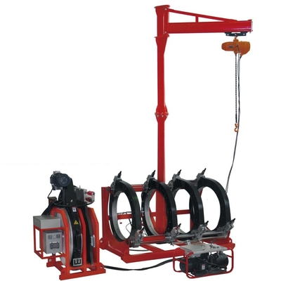 630-1200mm HDPE آلة لحام الانصهار DVS2207-1-2016