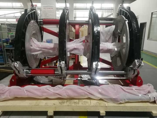 630-1200mm HDPE آلة لحام الانصهار DVS2207-1-2016