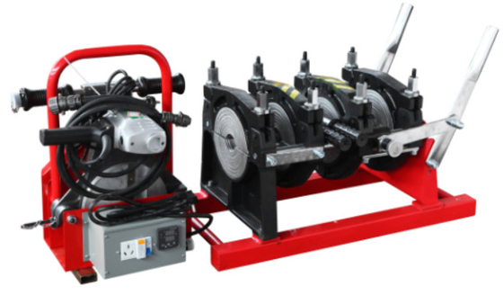 1 المرحلة 220 فولت Hdpe بات الانصهار آلة شهادة CE