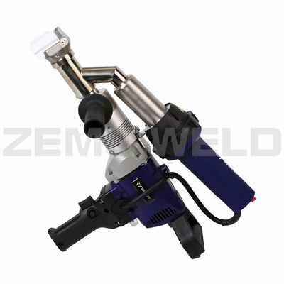ماكينة لحام بثق البلاستيك Weldy Booster EX2 لأغشية HDPE 50 / 60Hz