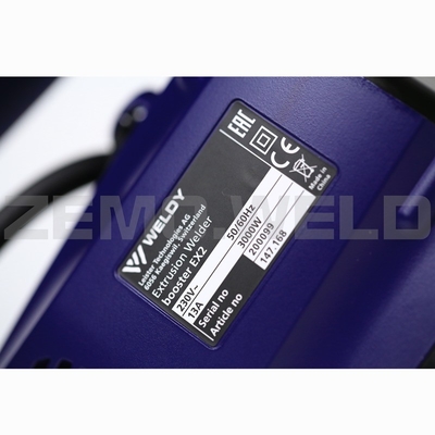 WELDY Booster EX2 Handy Hdpe Extrusion Welding Gun 3000W سهل التشغيل