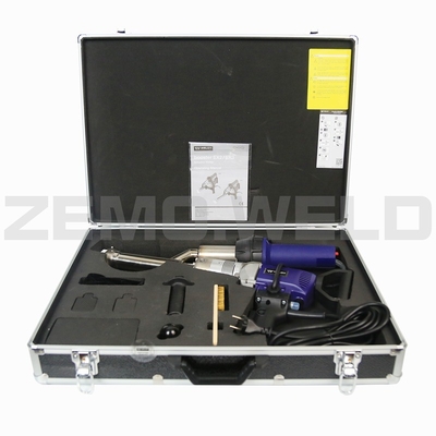Weldy Booster EX3 230V 3000W ماكينة بثق البلاستيك المحمولة باليد HDPE
