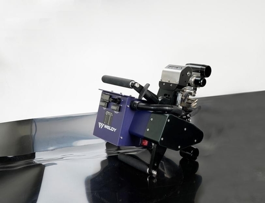 WGW300 WGW300 غشاء أرضي HDPE بركة اينر آلة لحام