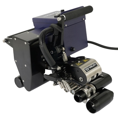 WGW 300 Weldy Hdpe ماكينة لحام غشاء أرضي ساخن آسفين 0.5-8.5m / Min