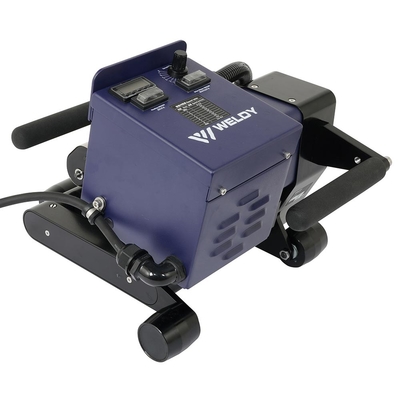 WELDY WGW300 0.5 -3.0 مللي متر سميكة فيلم غشاء أرضي الساخن آلة لحام الوتد 1750 واط