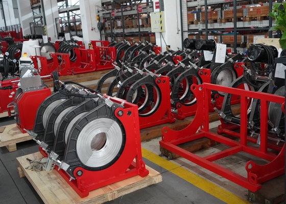 عالية الدقة آلة الانصهار بعقب ، آلة لحام Hdpe