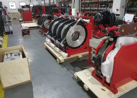 5.35kw الهيدروليكية بعقب الأنابيب آلة لحام الانصهار لوحة تسخين درجة حرارة 270 ℃