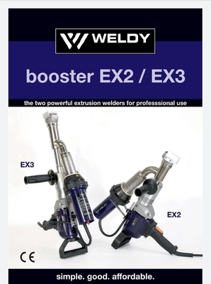 3kw المدمج يد العقدة البلاستيكية محفز الحامية Ex2