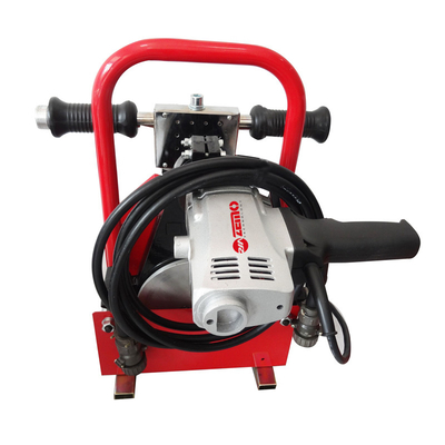 DVS2207-1 08/2007 1KW HDPE آلة لحام بالصهر ، 160 مللي متر لحام بعقب هيدروليكي