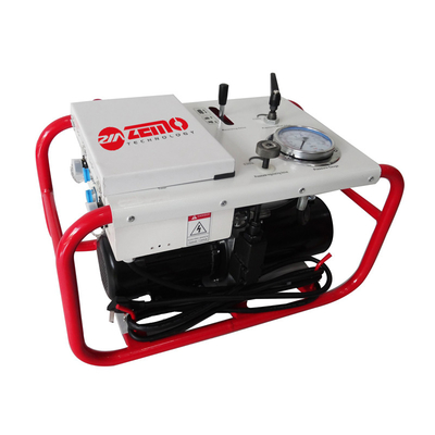 DVS2207-1 08/2007 1KW HDPE آلة لحام بالصهر ، 160 مللي متر لحام بعقب هيدروليكي