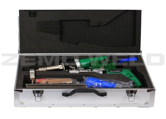 3200W HDPE باليد آلة بثق البلاستيك ， 220V البلاستيك بثق لحام بندقية