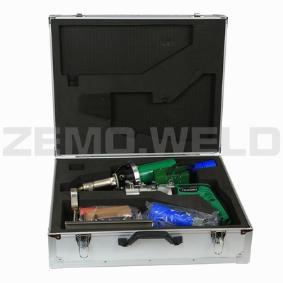 DWC Pipes باليد لحام بثق البلاستيك التلقائي 2 كجم / ساعة لبركة الأسماك
