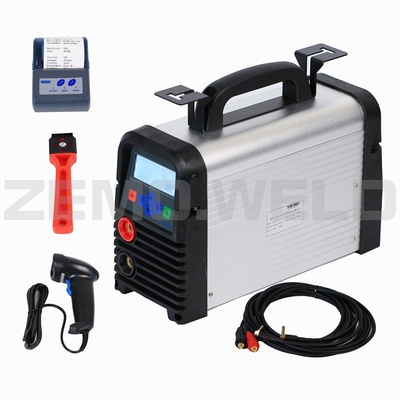200MM HDPE الأنابيب والتجهيزات آلة لحام الصهر الكهربائي 60HZ