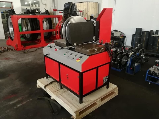 ZEMO آلة لحام تركيب الكوع ، 380V 50 / 60Hz أنبوب لحام HDPE