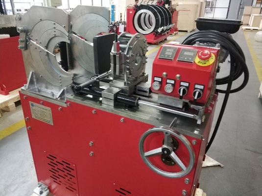 220V السرج آلة الانصهار 315mm عالية الدقة لأنابيب Hdpe