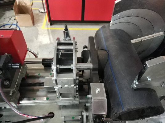 220V السرج آلة الانصهار 315mm عالية الدقة لأنابيب Hdpe