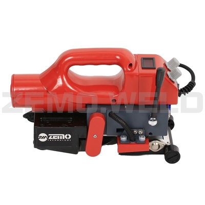 العرض التلقائي آلة لحام غشاء أرضي إسفين 800W 1.5mm سمك