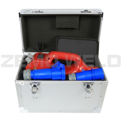 220V 800W Pvc آلة لحام إسفين 5KG الساخنة لحفظ المياه