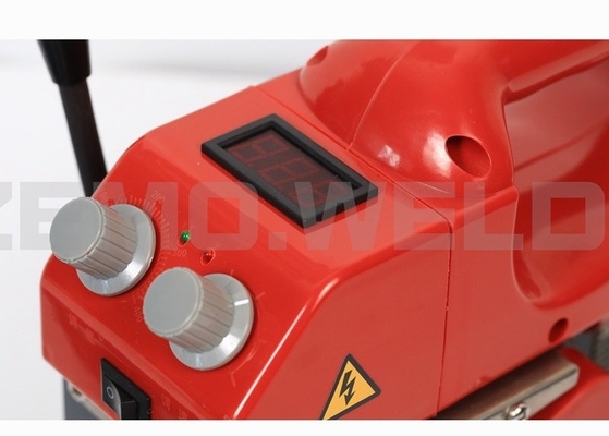 220V 800W Pvc آلة لحام إسفين 5KG الساخنة لحفظ المياه