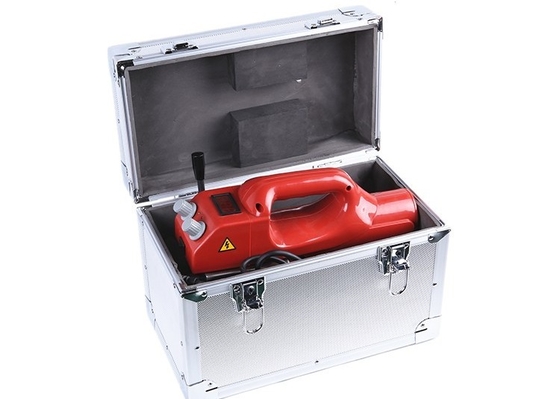 800W Geomembrane Hdpe Liner Welding Machine 5.0m / min لمعالجة مياه الصرف الصحي