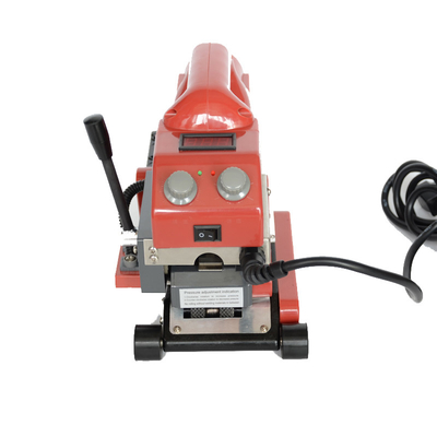 800W Geomembrane Hdpe Liner Welding Machine 5.0m / min لمعالجة مياه الصرف الصحي