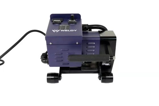 1750W 230V آلة لحام غشاء أرضي إسفين PE أوتوماتيكي قابل للتعديل درجة الحرارة