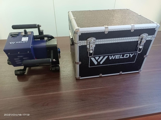 WELDY WGW300 0.5 مم HDPE آلة لحام غشاء أرضي لمشاريع مقاومة للماء