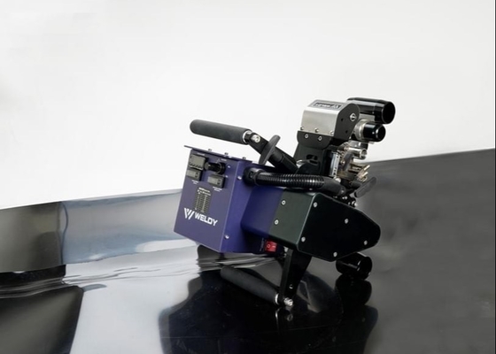 WELDY WGW300 0.5 مم HDPE آلة لحام غشاء أرضي لمشاريع مقاومة للماء