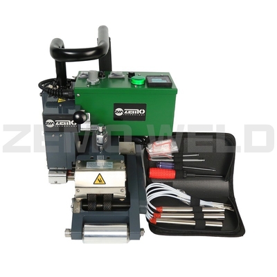 1800W 230V آلة لحام غشاء أرضي لحام HDPE LDPE PVC EVA