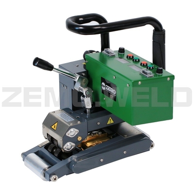 3MM 1800W غشاء أرضي ساخن آسفين لحام الرقمية PEAD 12CM التداخل