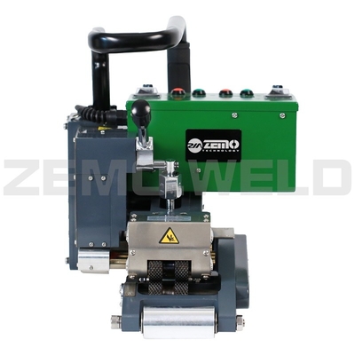 3MM 1800W غشاء أرضي ساخن آسفين لحام الرقمية PEAD 12CM التداخل