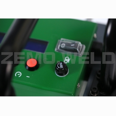 3MM 1800W غشاء أرضي ساخن آسفين لحام الرقمية PEAD 12CM التداخل