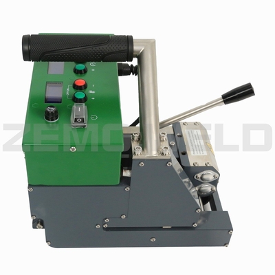 ماكينة لحام غشاء أرضي HDPE متراكبة ذات حافة واحدة 1200 واط SMD-NSGM2