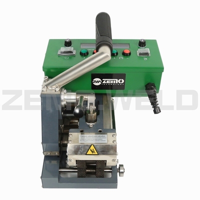 ماكينة لحام غشاء أرضي HDPE متراكبة ذات حافة واحدة 1200 واط SMD-NSGM2