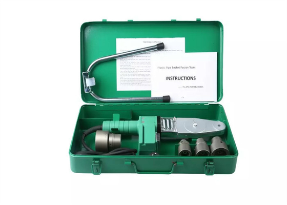 32MM PPR Socket Fusion Welding Machine 800W للأنابيب الصناعية