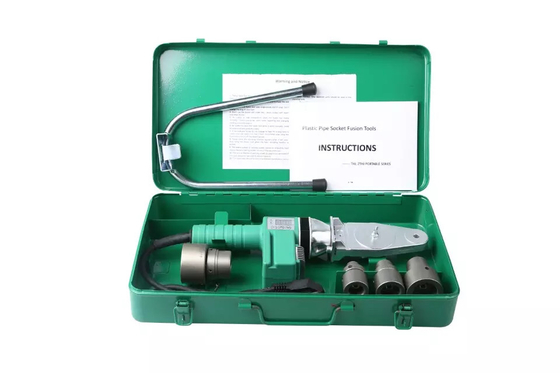 20MM PVDF Ppr الأنابيب آلة لحام الانصهار 800W 300 درجة