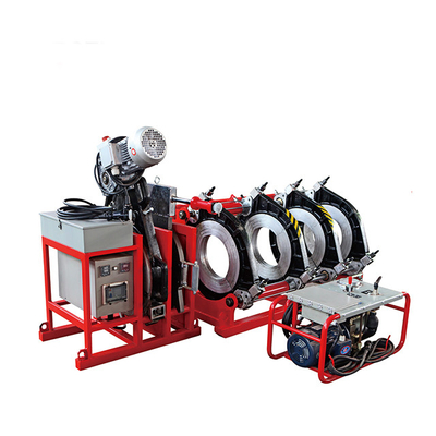 ASTM 18 "PE آلة لحام اللوح الساخن Hdpe بعقب لحام 380V