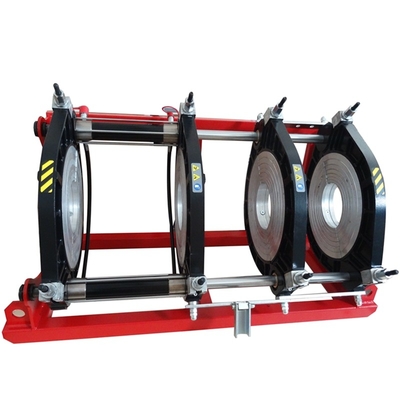 مقاوم للماء 8 "IPS الهيدروليكية آلة الانصهار بعقب 60HZ 560KG الغبار