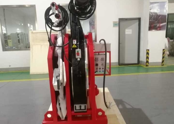40 بوصة IPS HDPE بعقب ماكينة لحام بالصهر موصل 415 فولت 270 درجة أنبوب PE