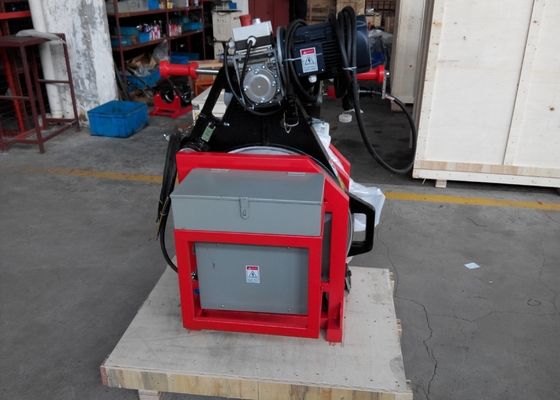 450MM 380V الهيدروليكية بعقب آلة لحام الانصهار ل PE100 أنابيب المياه أو الغاز