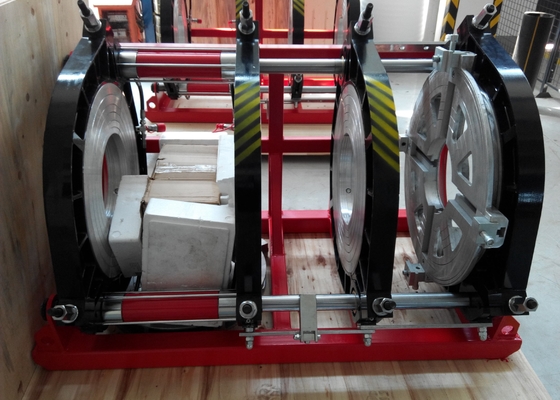 800MM 415V الهيدروليكية بعقب لحام 16Mpa بولي فيوجن لحام ISO