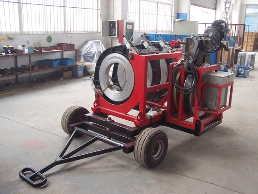 ZEMO 1200MM آلة لحام الأنابيب الهيدروليكية Hdpe 415V 270 درجة