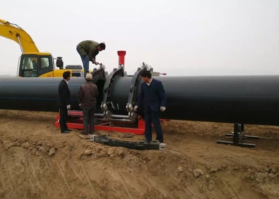 ZEMO 1200MM آلة لحام الأنابيب الهيدروليكية Hdpe 415V 270 درجة