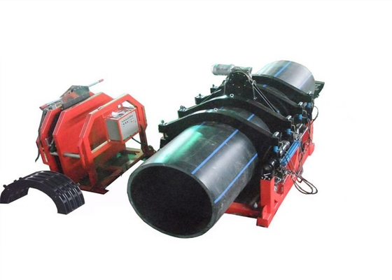 IP54 الهيدروليكية آلة لحام الانصهار بعقب 1600MM 380V بولي فيوجن لحام