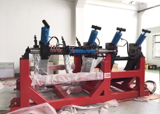 آلة لحام الأنابيب الهيدروليكية HDPE الأوتوماتيكية بالكامل 1800 مم 35KW