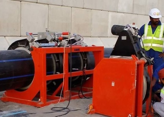 800 مللي متر Hdpe الهيدروليكية آلة لحام الانصهار DVS2207 / 1 08/2007